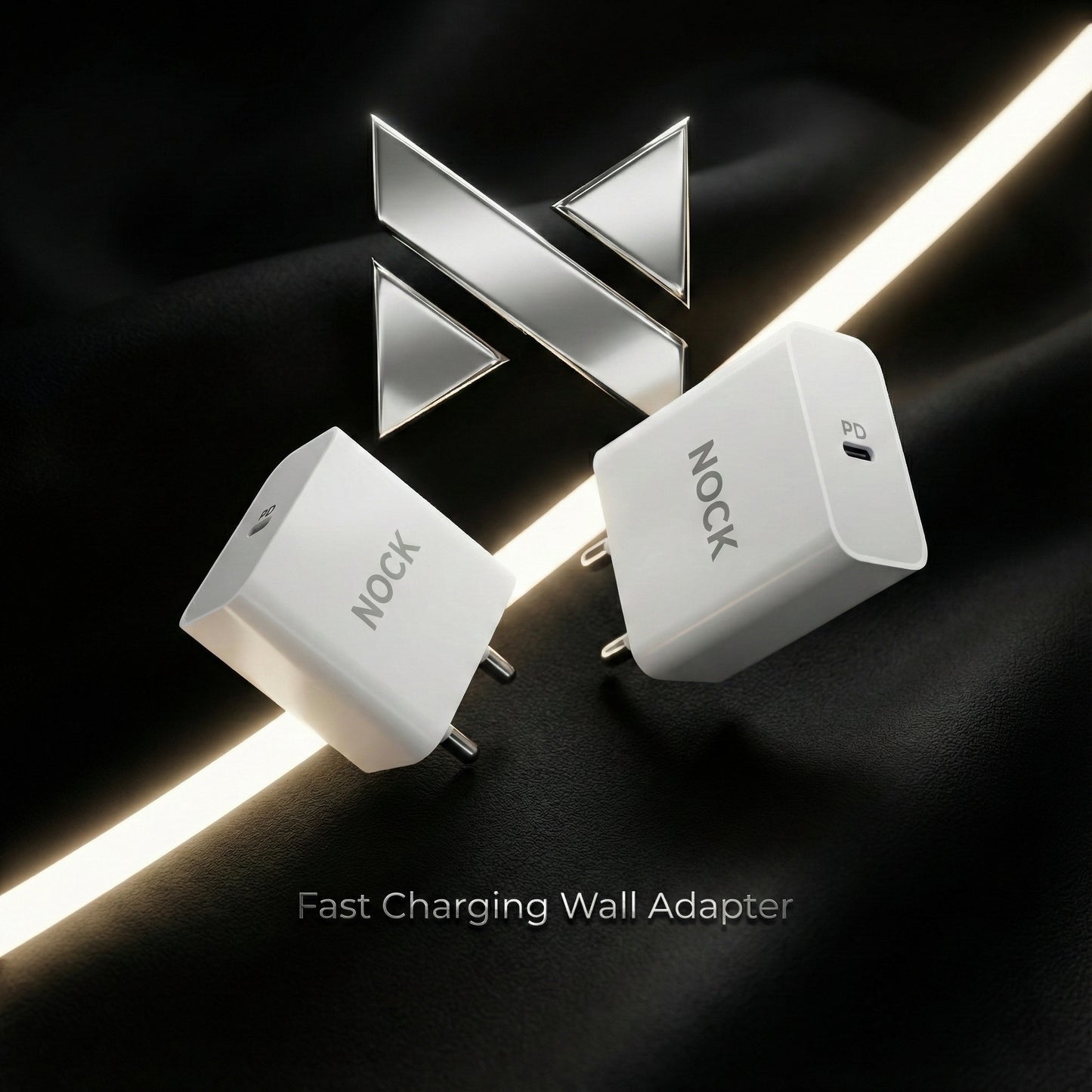 NOCK 32W QC 3.0 + PD 3.0 Fast Charger