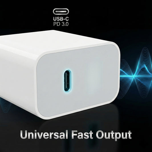 NOCK 32W QC 3.0 + PD 3.0 Fast Charger