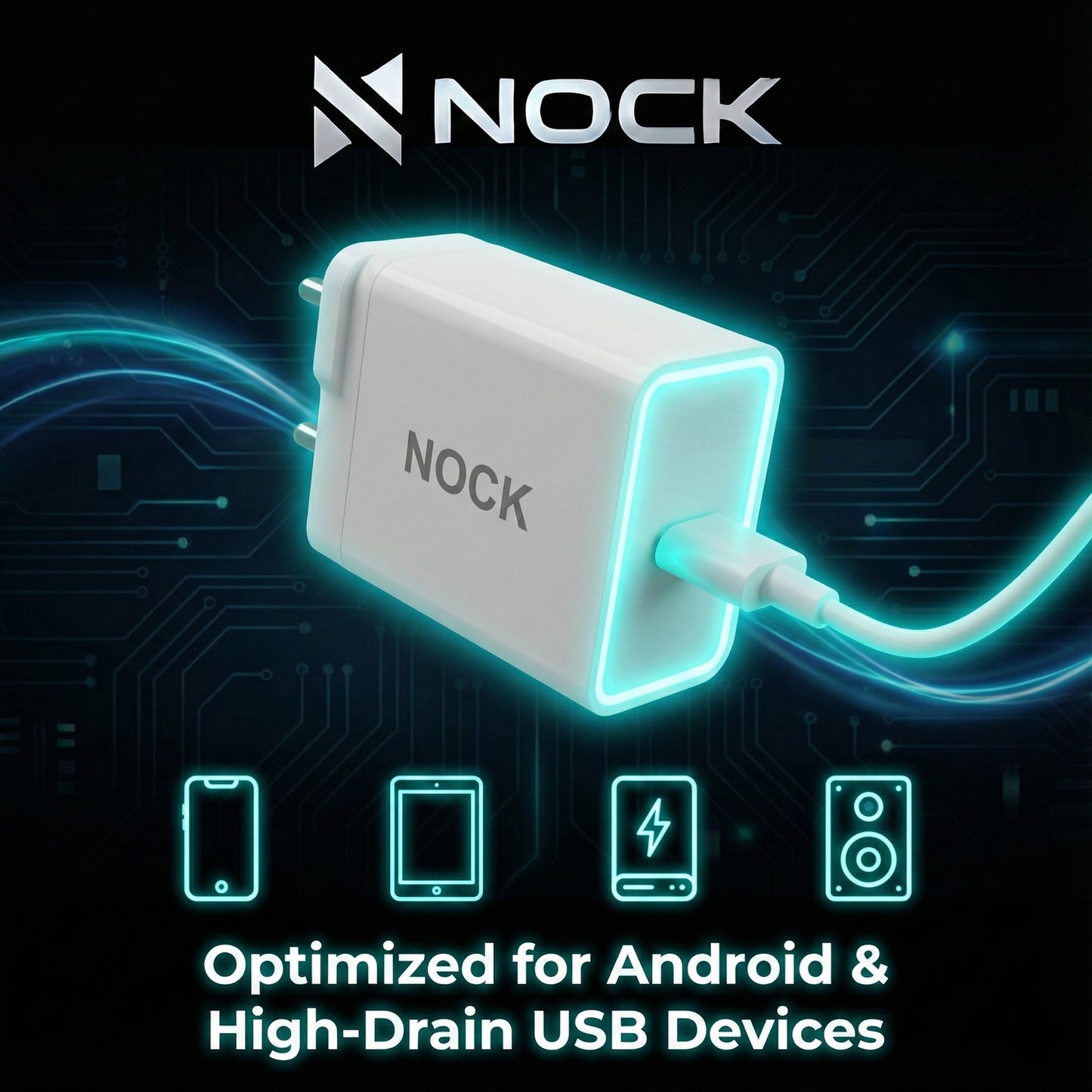 NOCK 87W USB Fast Charger