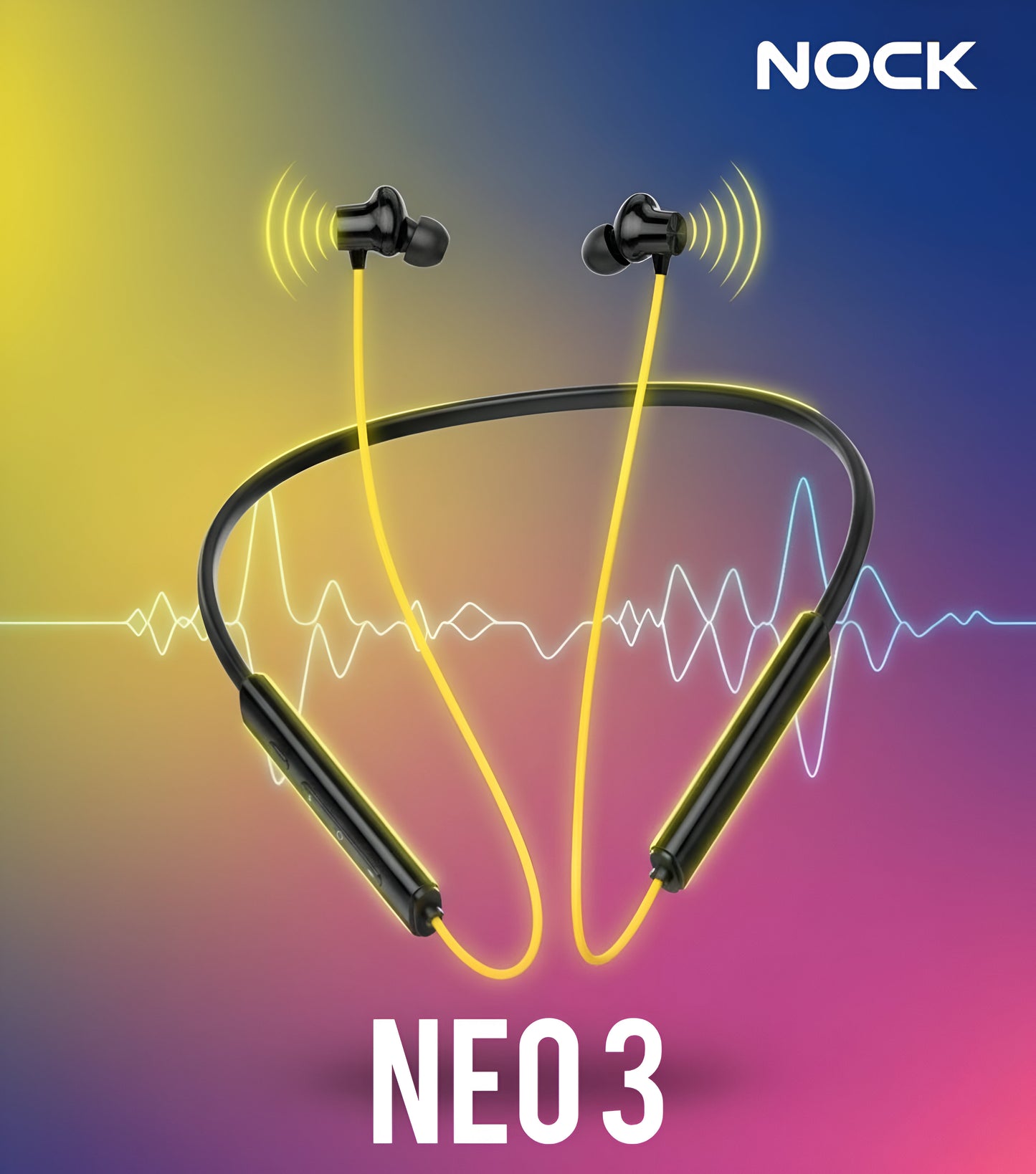 NOCK Neo Beat Bluetooth Neckband