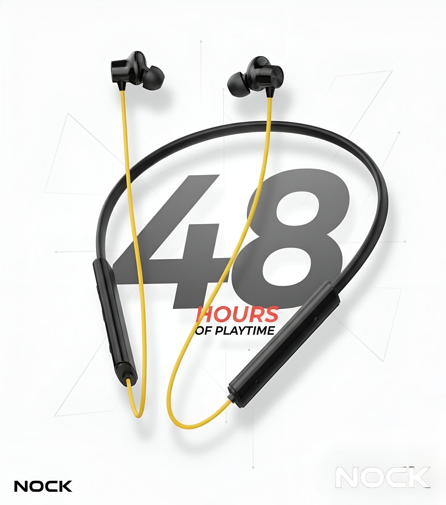 NOCK Neo Beat Bluetooth Neckband