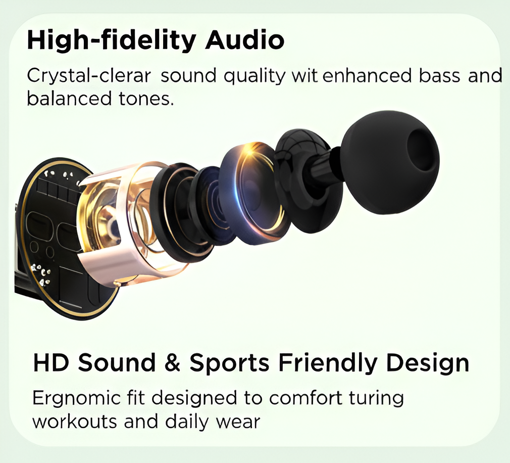 NOCK AURA – Bluetooth Wireless Earbuds