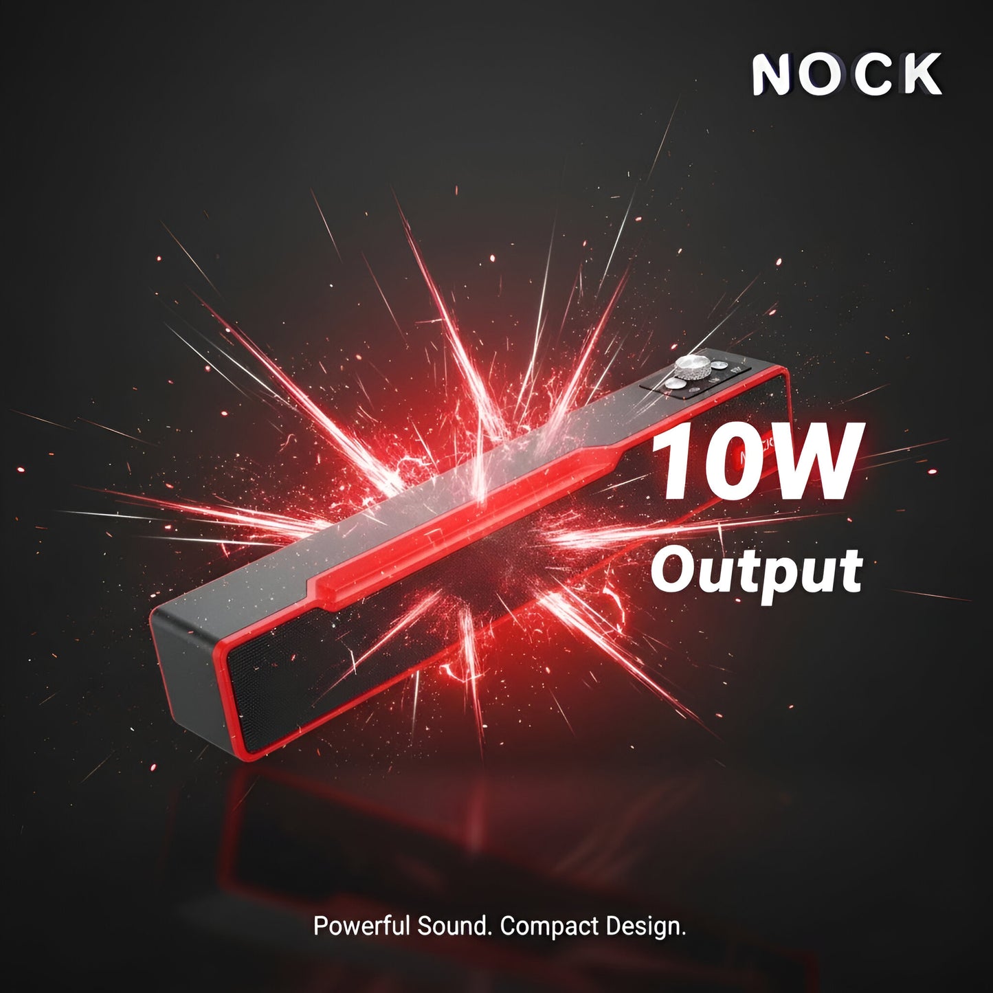 NOCK JS-2 10W Bluetooth Speaker