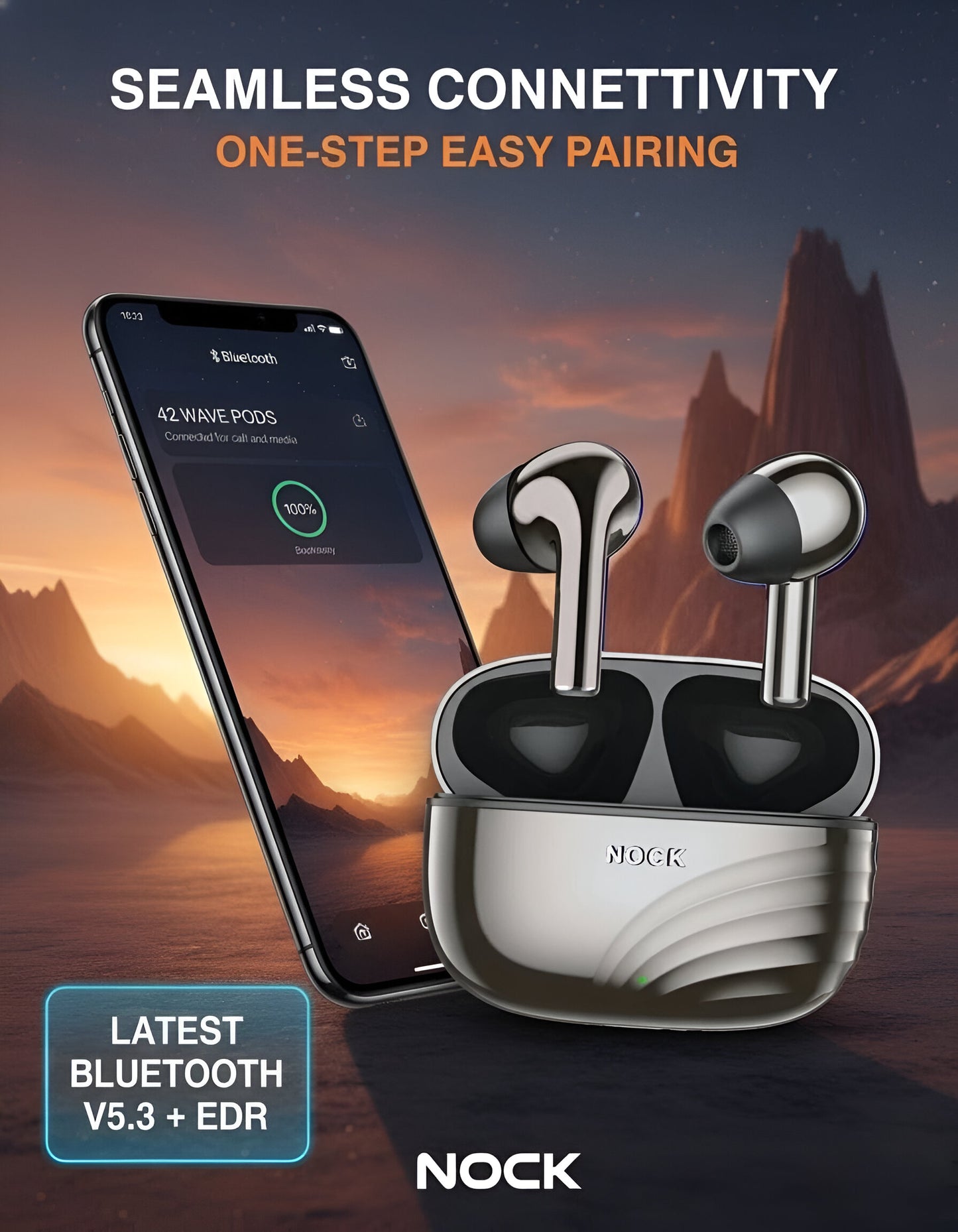 NOCK AirBuds CR-68 Pro