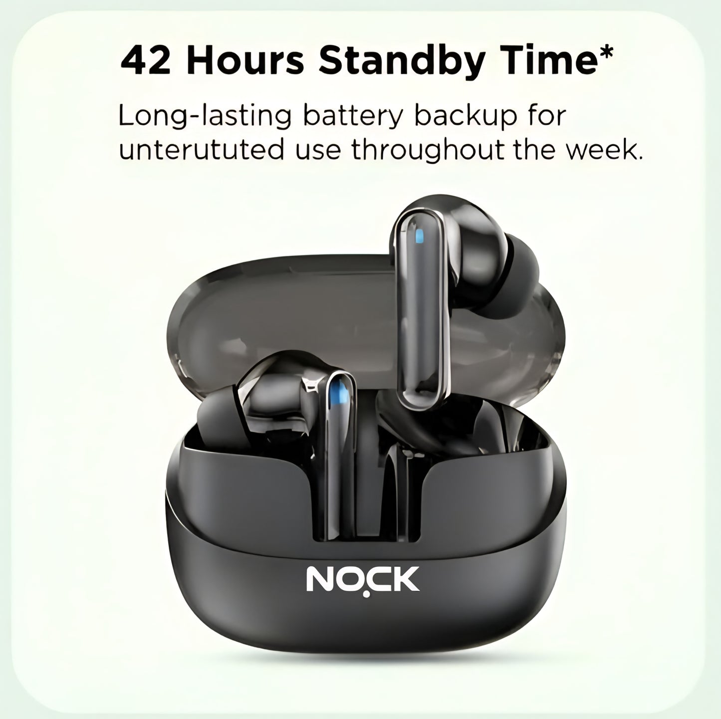 NOCK AURA – Bluetooth Wireless Earbuds