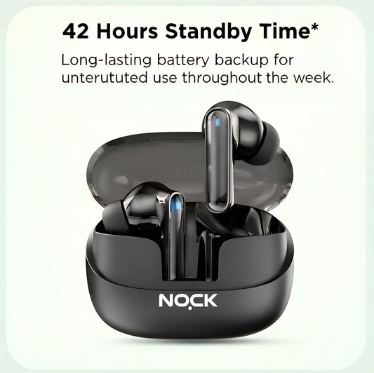 NOCK AURA – Bluetooth Wireless Earbuds