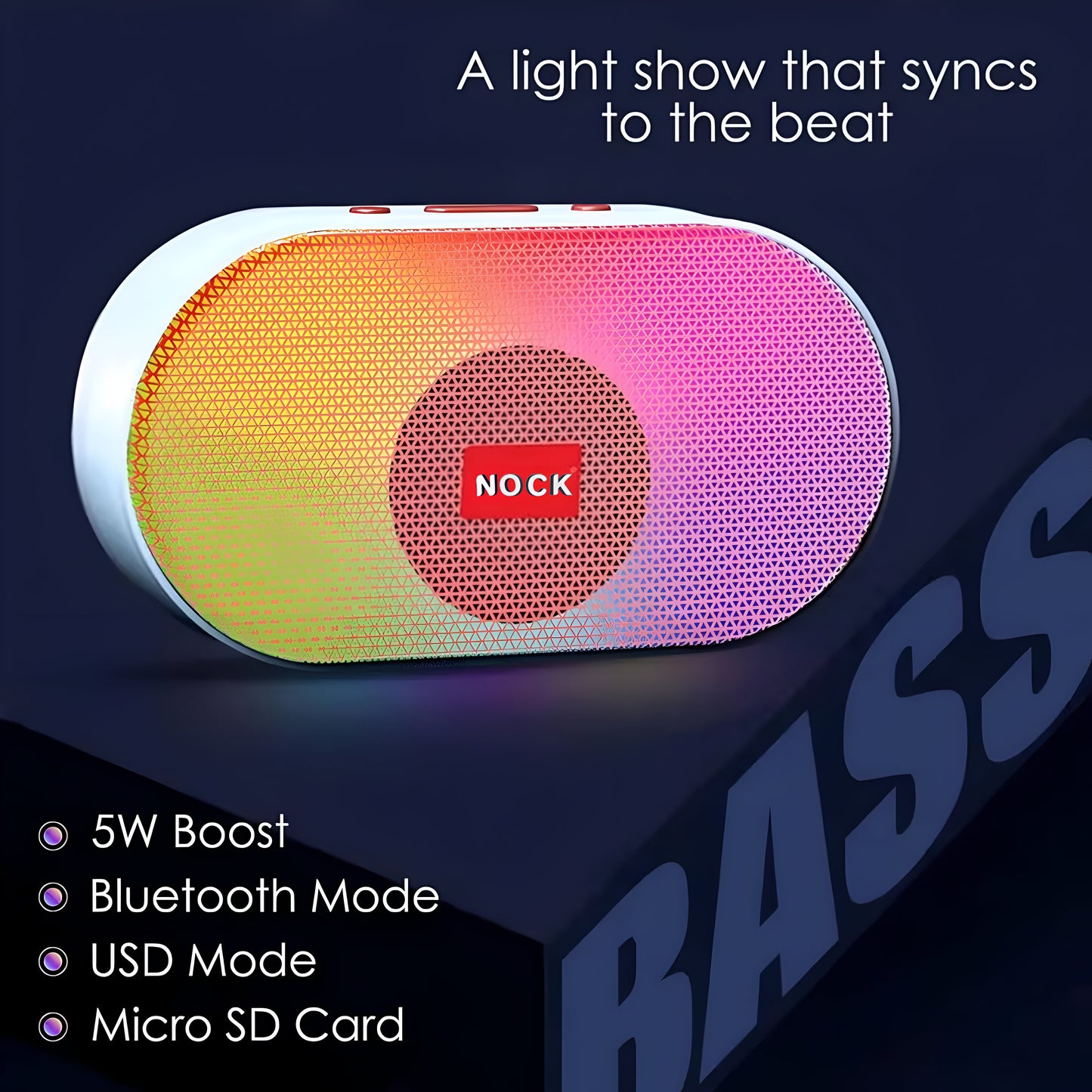 NOCK A012 Portable Bluetooth Speaker