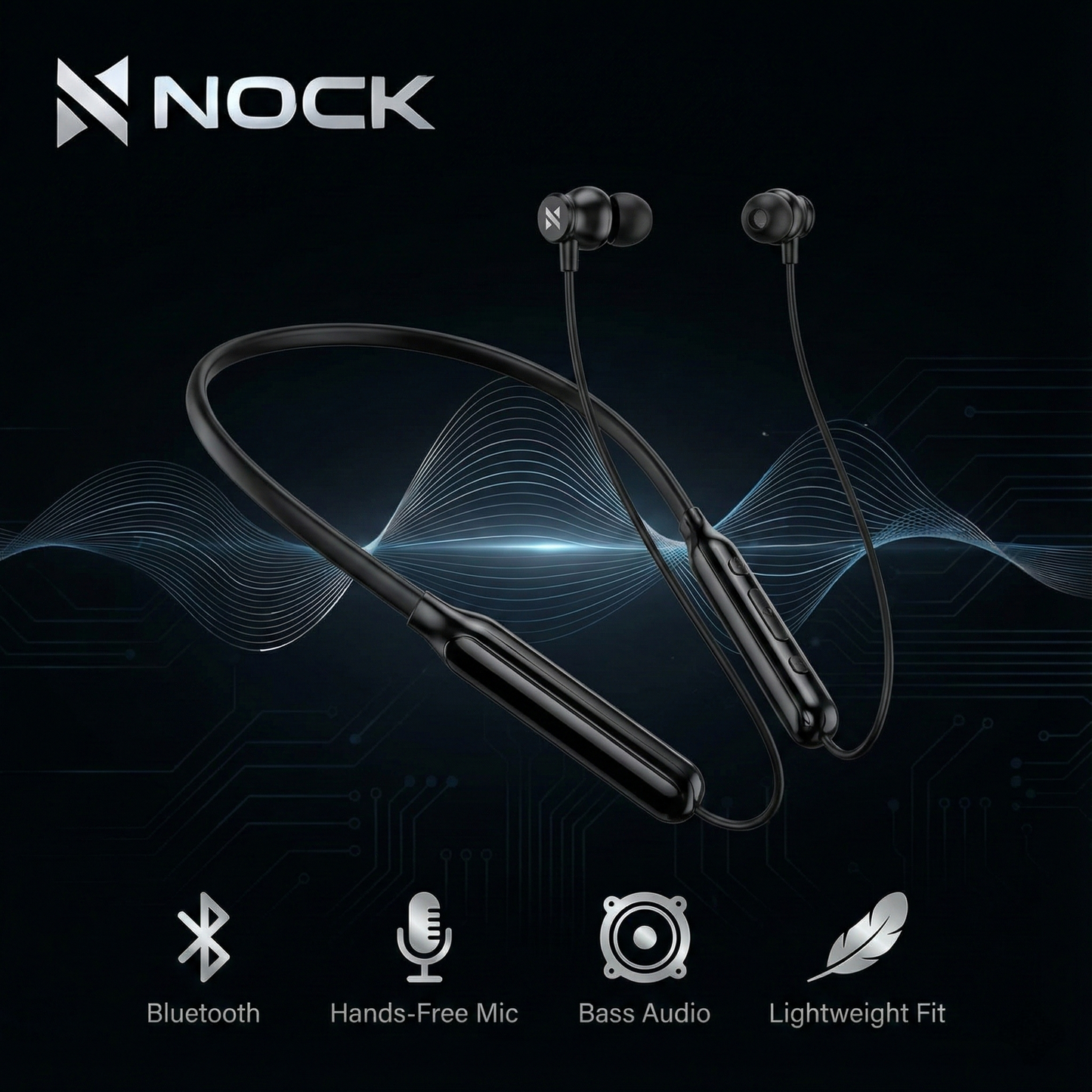 NOCK Jazz Wireless Neckband