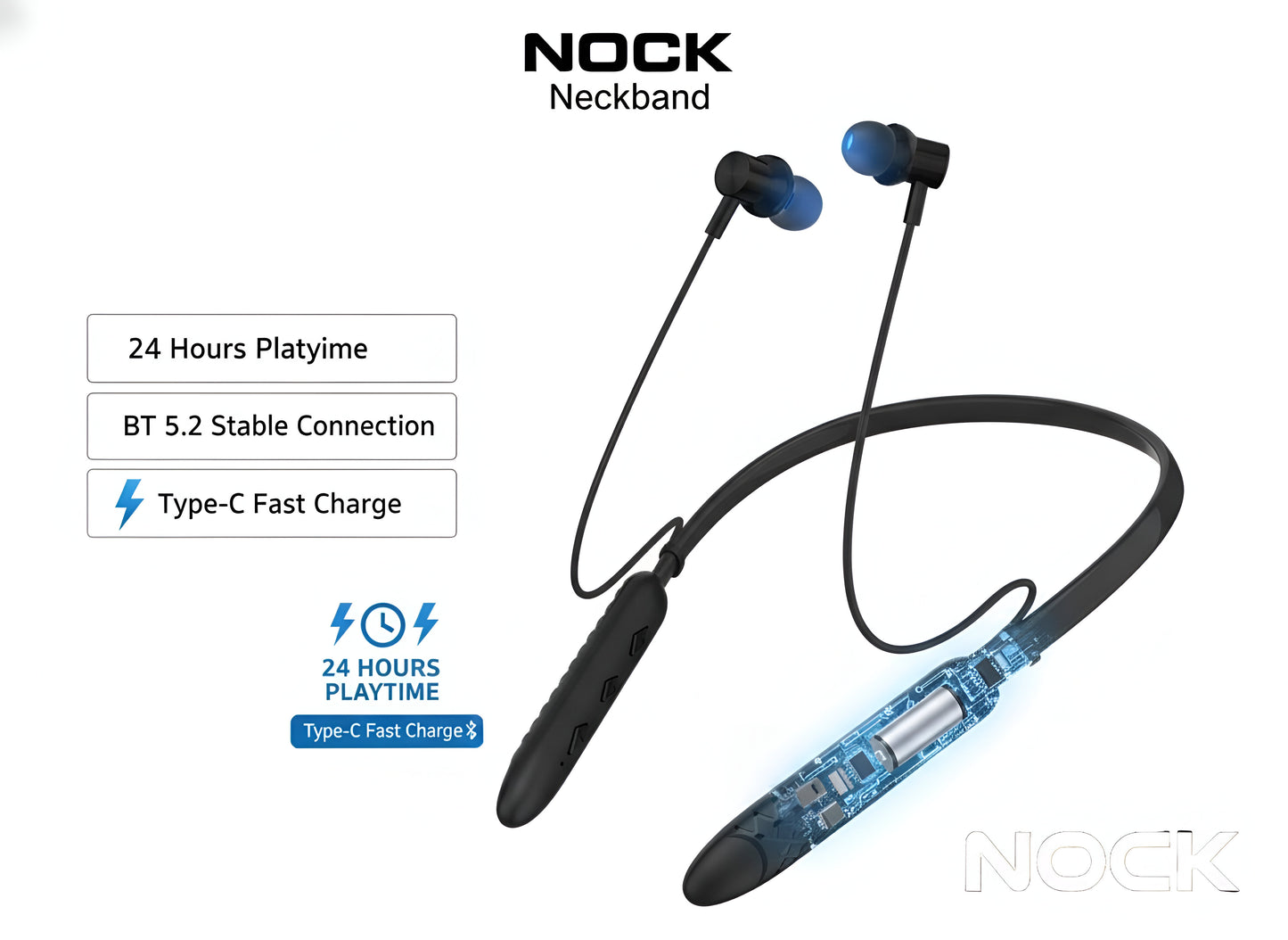 NOCK Mafia Neckband