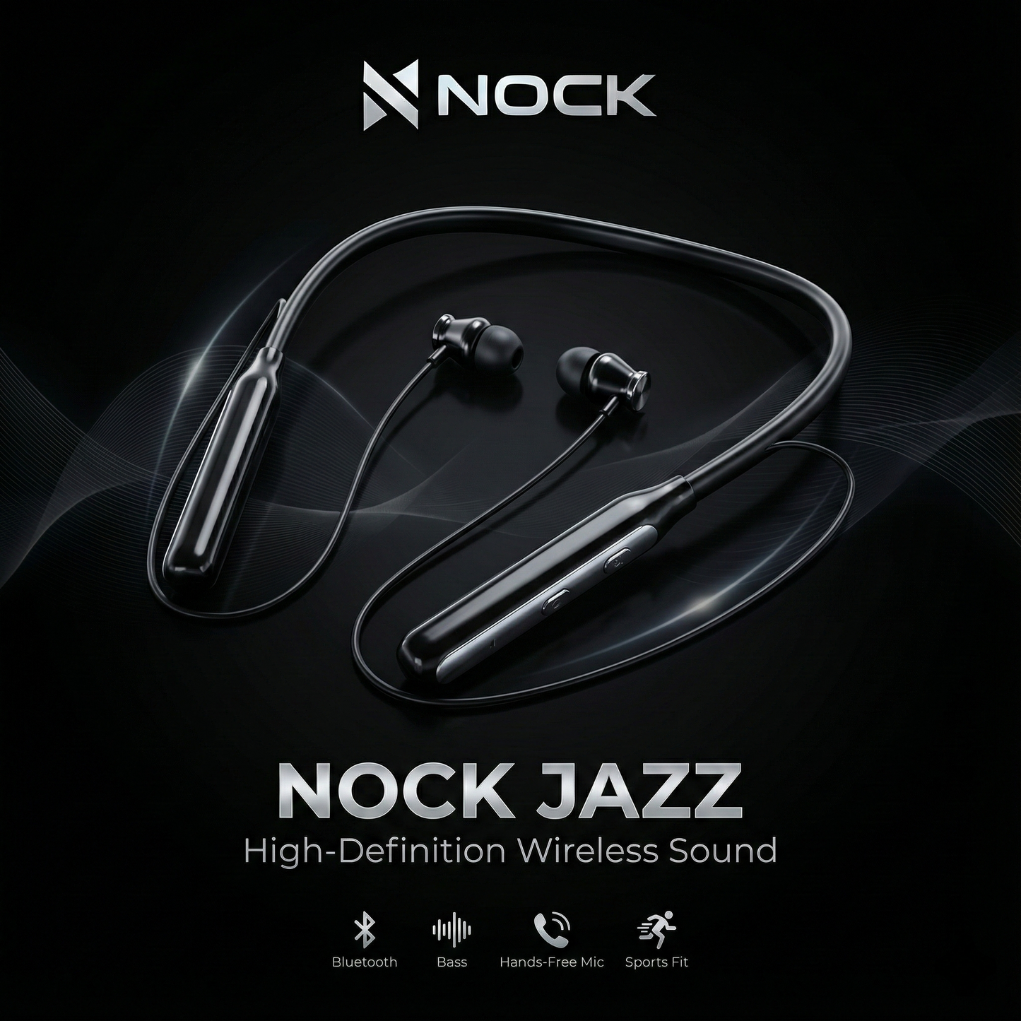NOCK Jazz Wireless Neckband