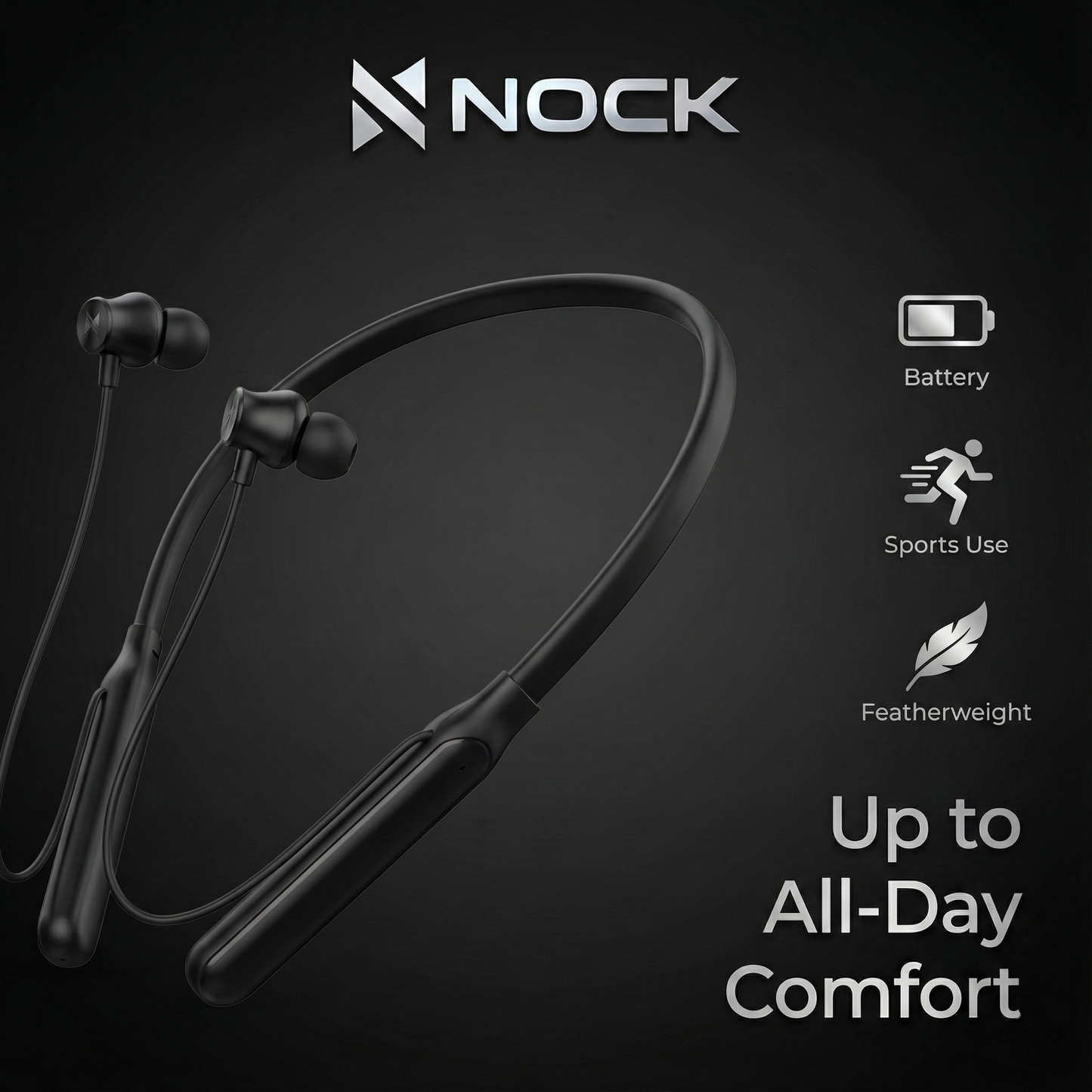 NOCK Jazz Wireless Neckband