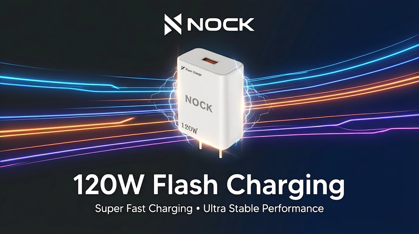 NOCK Flash 120W Fast Charger