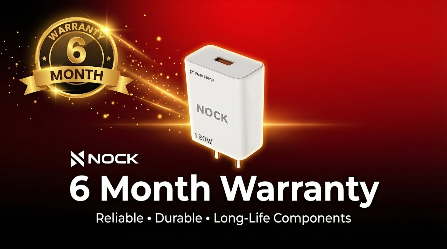 NOCK Flash 120W Fast Charger