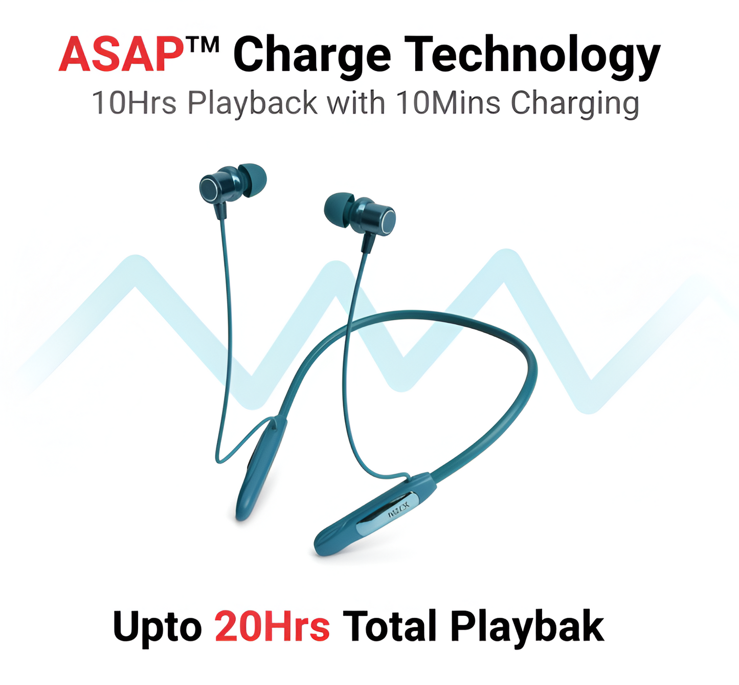 NOCK Frrari Wireless Neckband