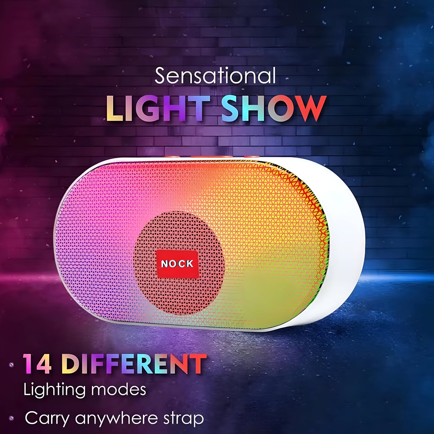 NOCK A012 Portable Bluetooth Speaker