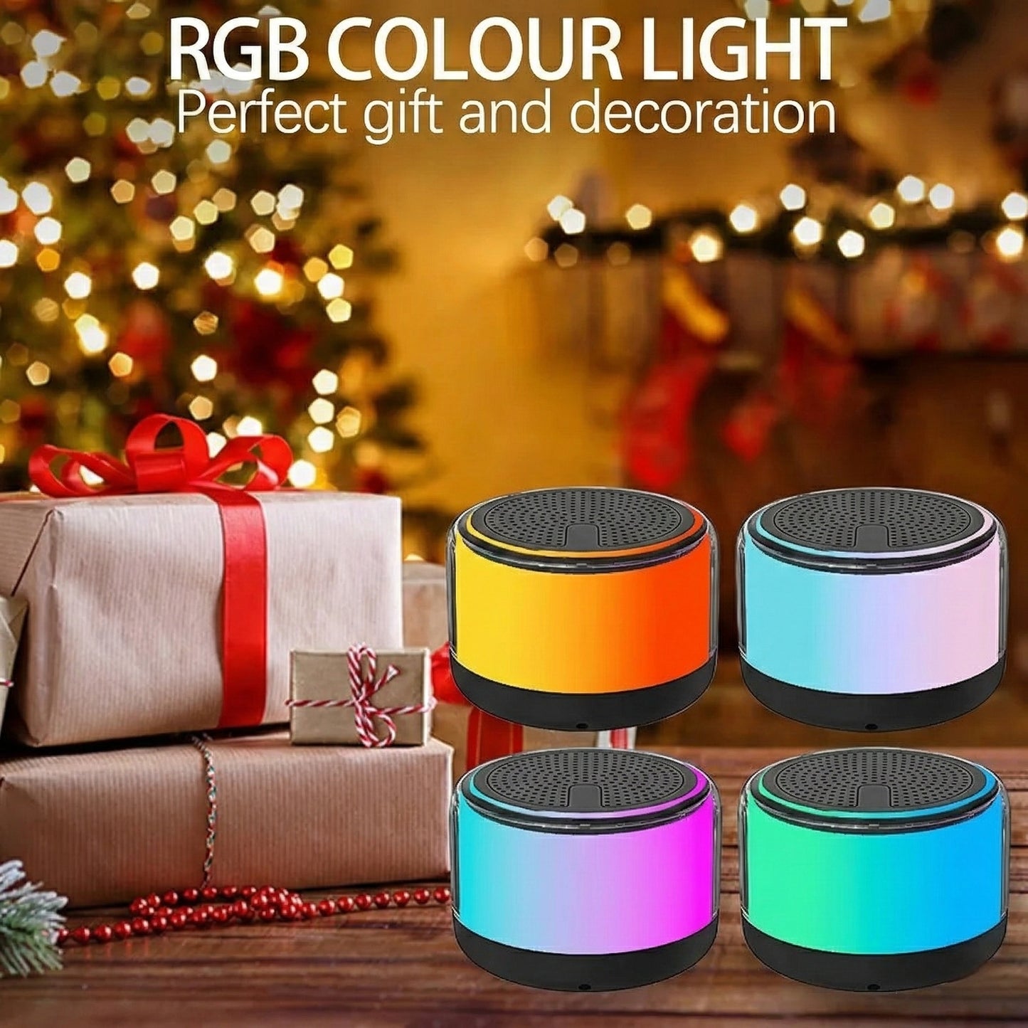 NOCK Doodle – RGB Mini Wireless Speaker