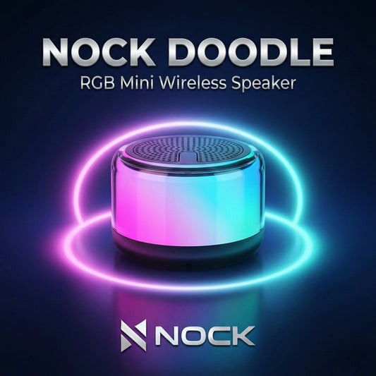 NOCK Doodle – RGB Mini Wireless Speaker