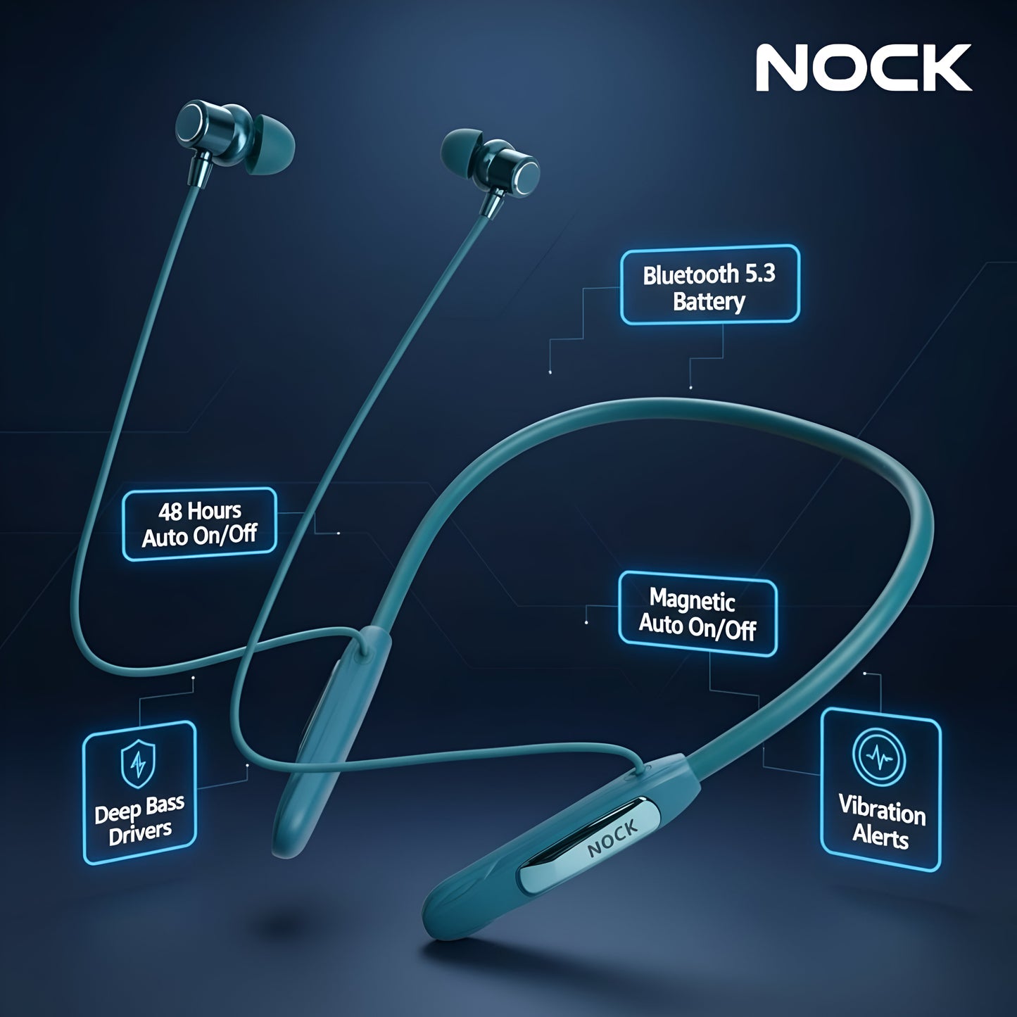 NOCK Frrari Wireless Neckband