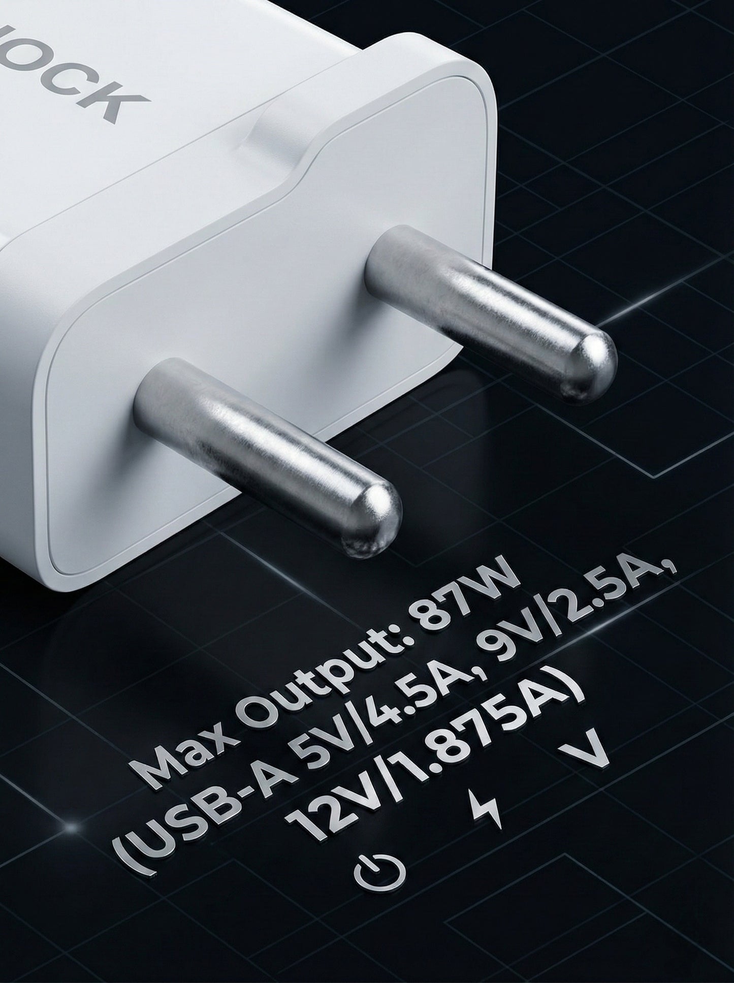 NOCK 87W USB Fast Charger