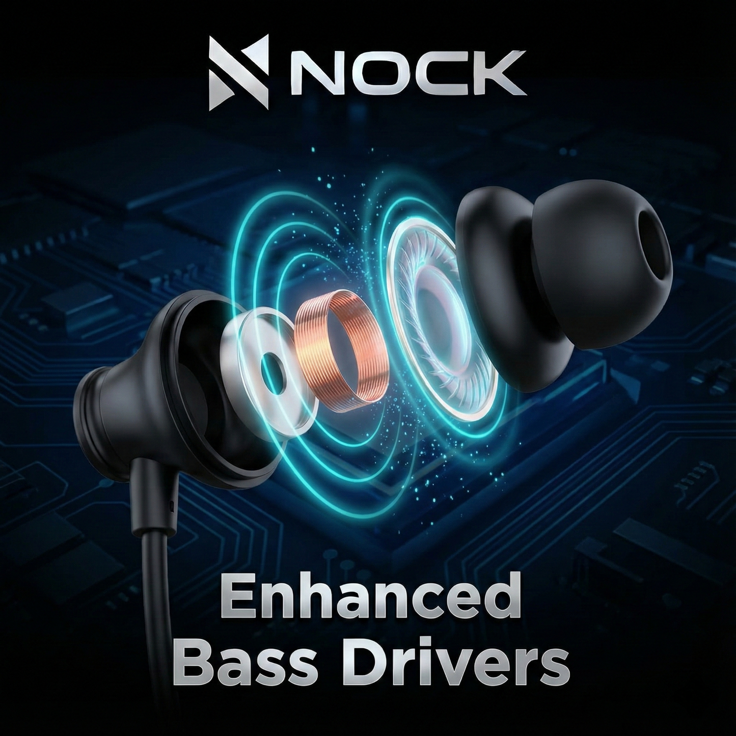 NOCK Jazz Wireless Neckband