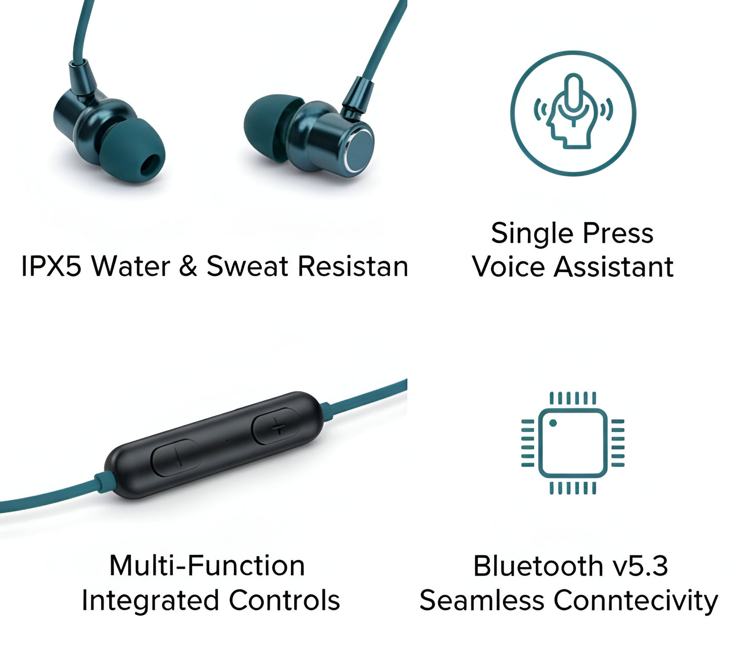 NOCK Frrari Wireless Neckband
